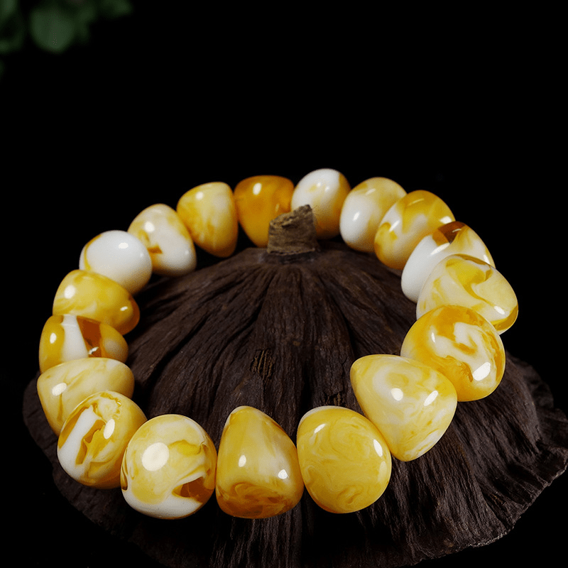 Women's Honey Wax Handstring Half Honey Half Pearl Style
