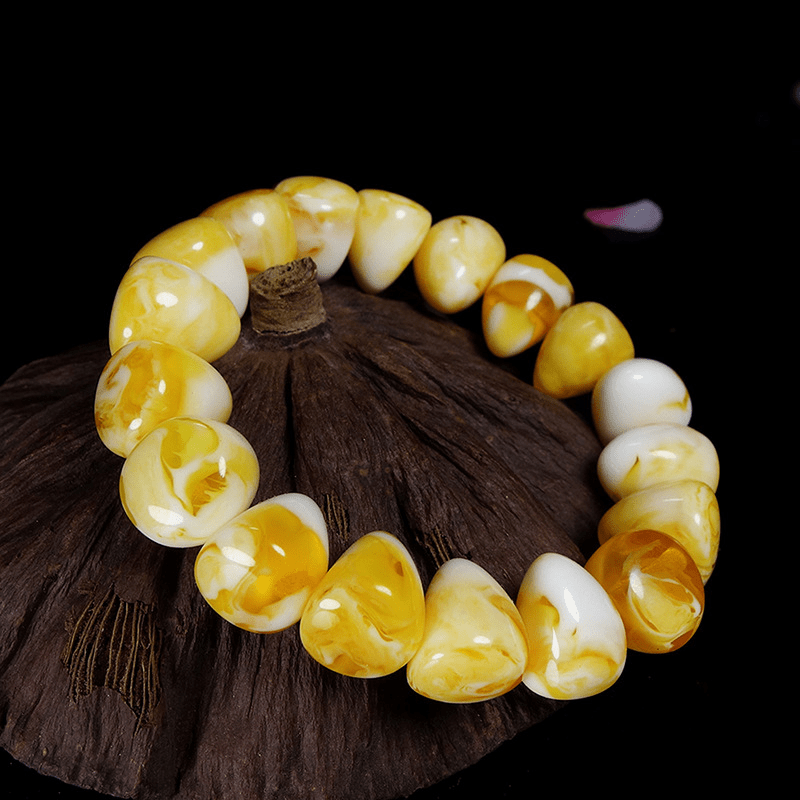 Women's Honey Wax Handstring Half Honey Half Pearl Style