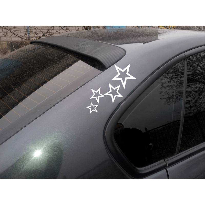 Star Car Sticker Vinyl Car Decal Waterproof Stickers Car - Temu