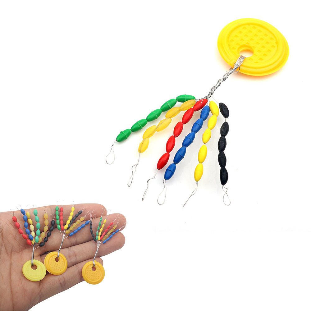 Fishing Bobber Float Stops Luminous Beads Perfect Fishing - Temu