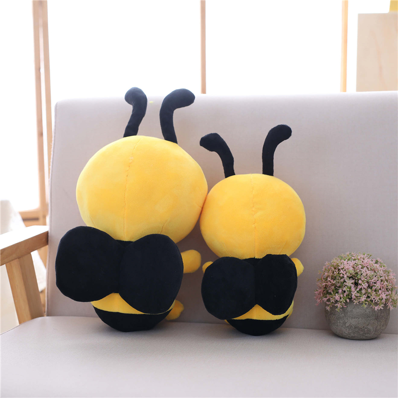 Bee Plush Toys Bee Plush Animals Soft Dolls Cute Honey Honey - Temu
