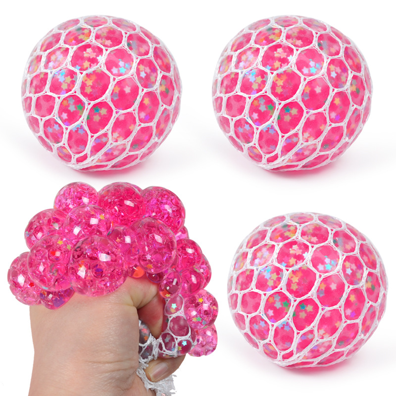 Glitter Bead Sensory Stress Balls