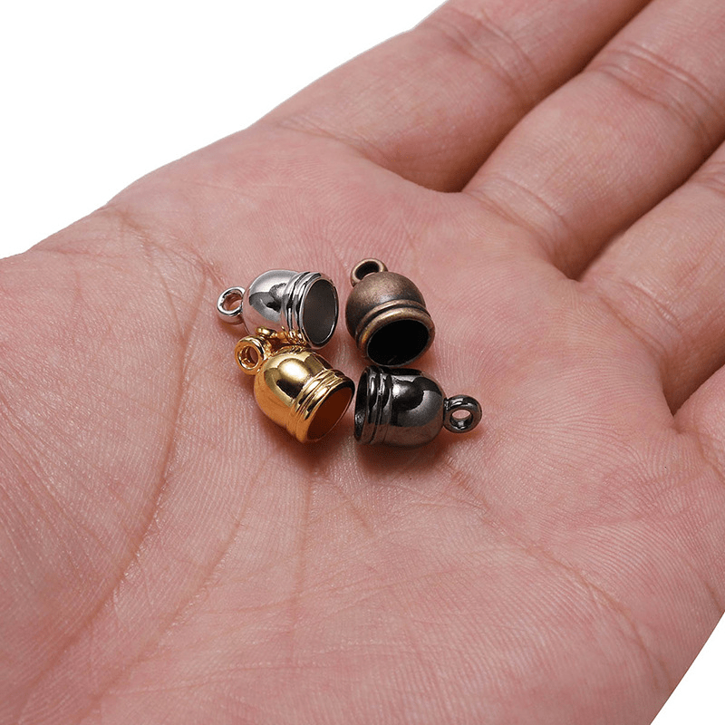 12x10mm Antique Brass Alloy Metal Beads, Tassel Caps, Bead Caps or
