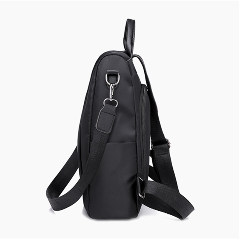 Leather Convertible Backpack - Unisex Everyday Bag
