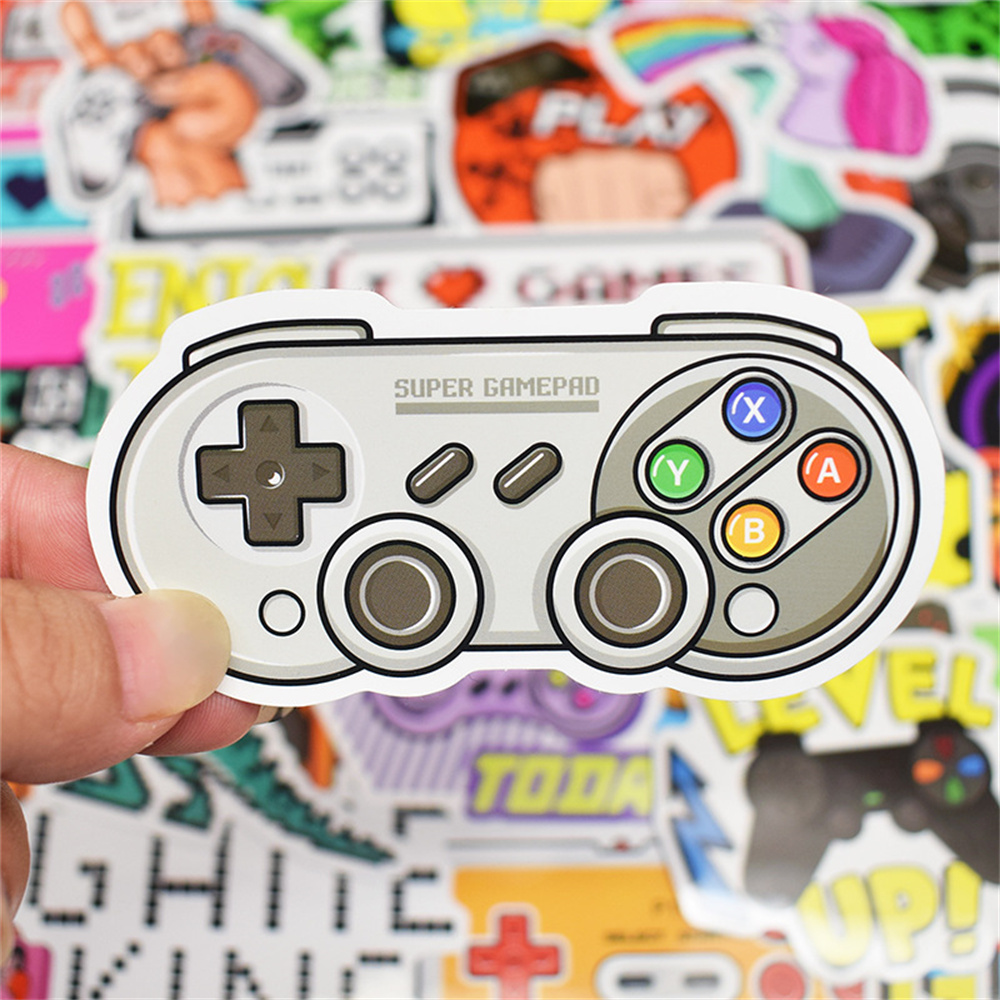 Retro Game Console Stickers Perfect Laptops Suitcases - Temu