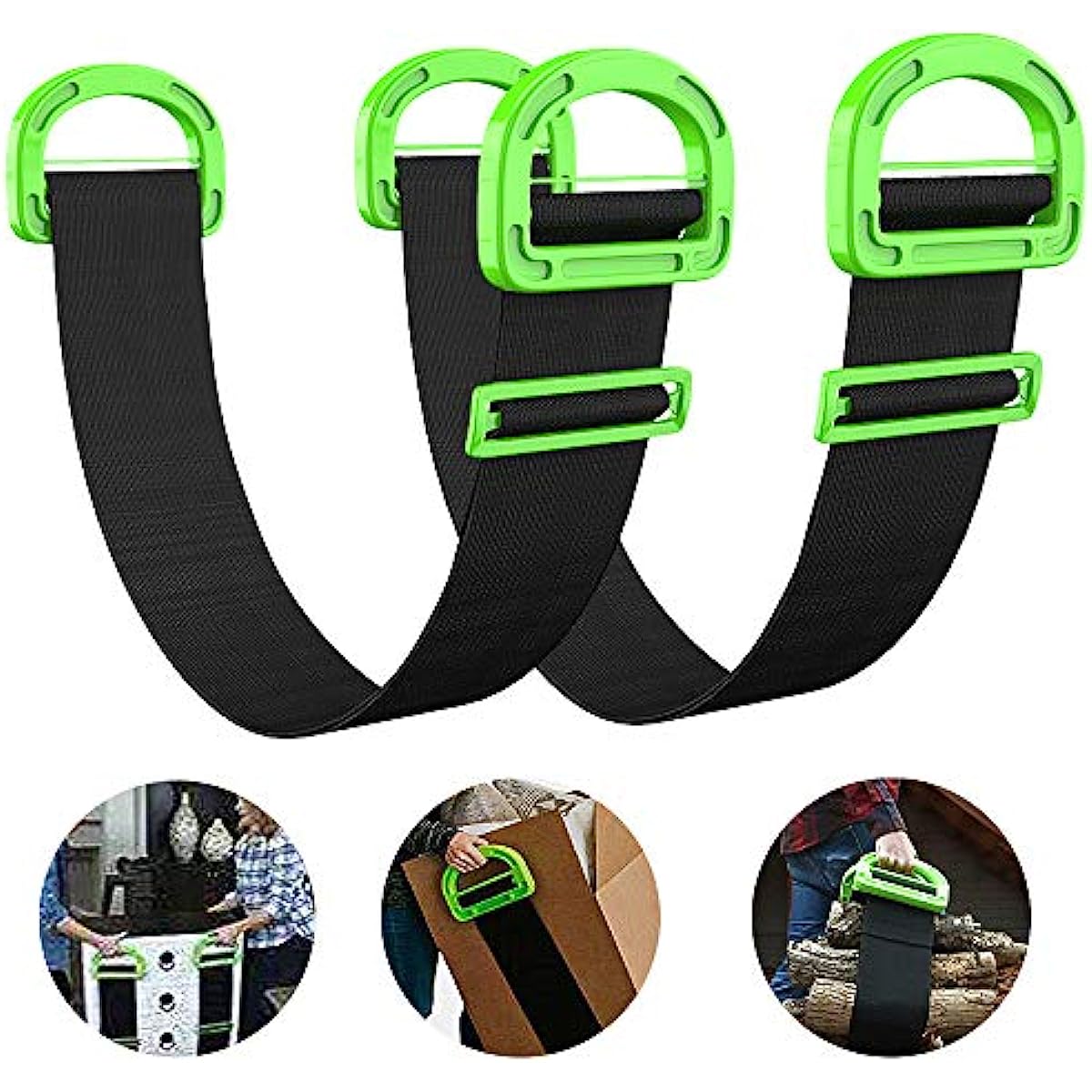 Furniture Moving Carrying Straps Shoulder Forearm Carry Rope Lift Heavy  Furniture Transport Belt Ropes Lifting Cord Moving Strap