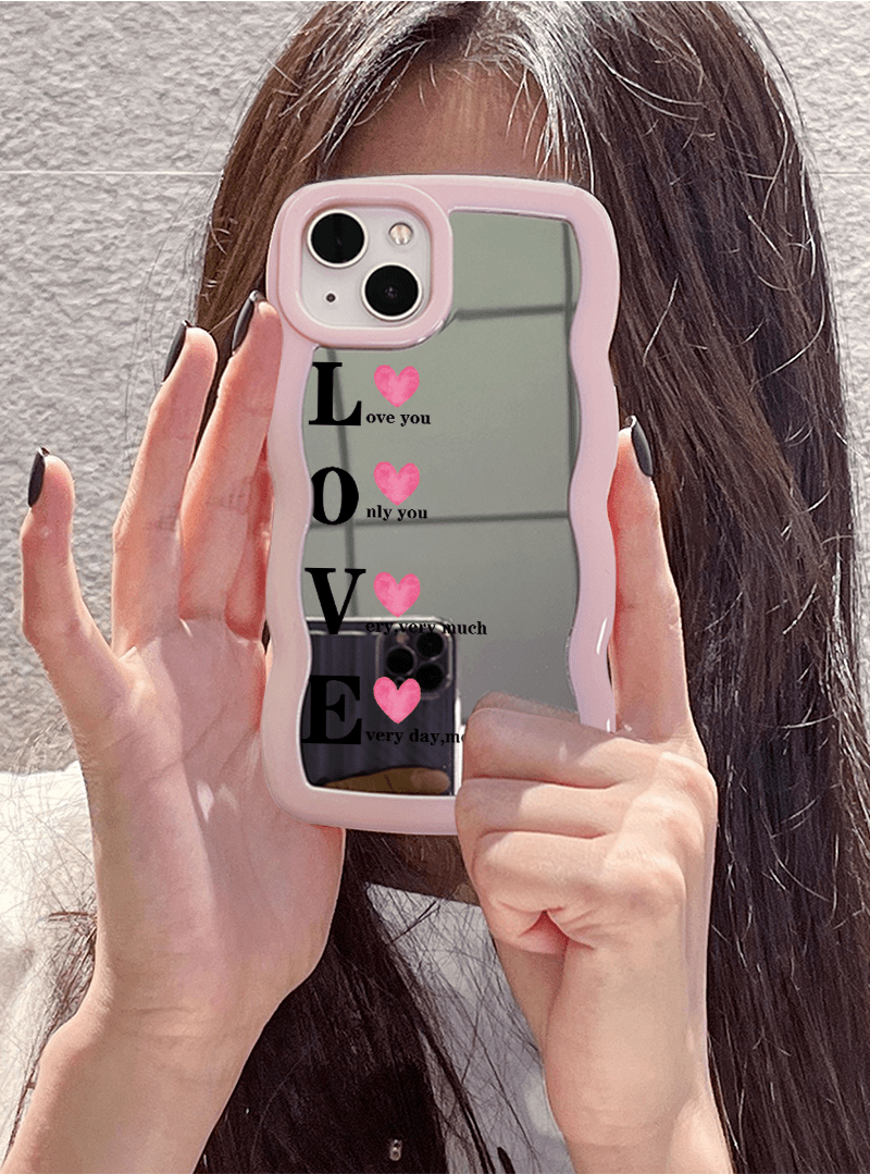 JF2213 Love002 English Title: Love Phone Case For * IPhone 14 13 12 11 XS  XR X 7 8 6s Mini Plus Pro Max SE, Gift For Easter Day, Birthday, Girlfri