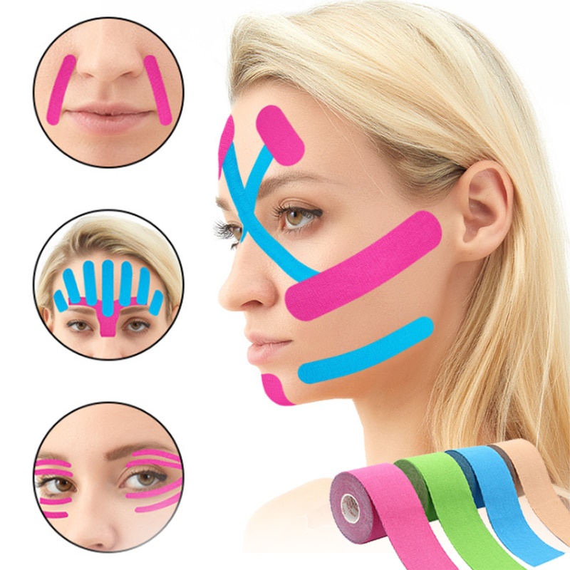 Synergy360 - Face Lift Tape Instant Face Neck and Eye Lifting tape