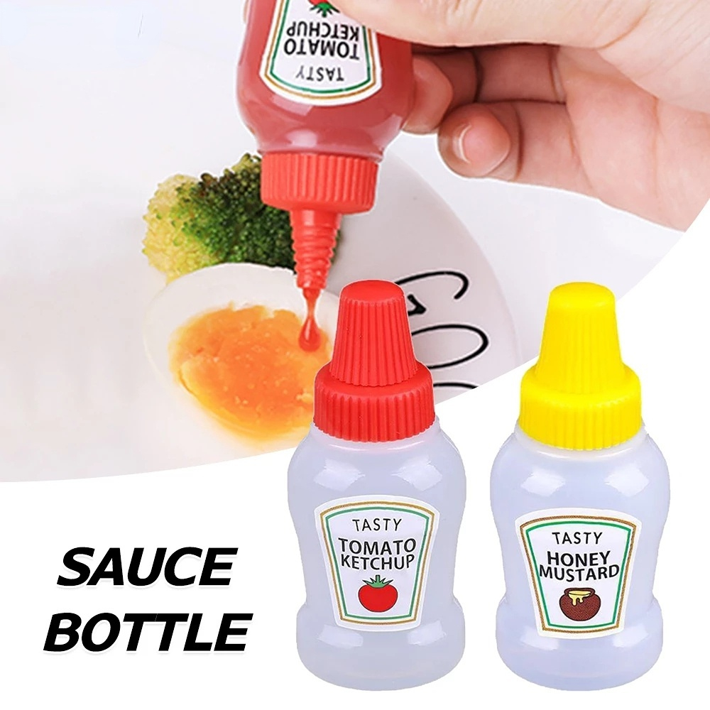 Condiment Squeeze Bottles Mini Squeeze Bottle Plastic - Temu