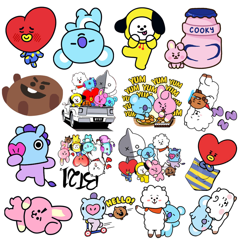 50pcs Adorable Animal Stickers - Perfect for Laptops, Phones, and Water  Bottles!