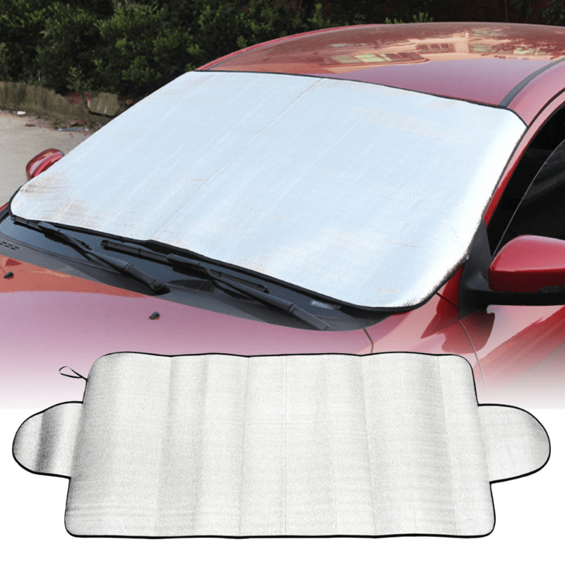 Generic (A)Universal Car Cover Magnet Windshield Sunshade Outdoor  Waterproof Anti-frost Frost Auto Protector Winter Exterior Cover @ Best  Price Online