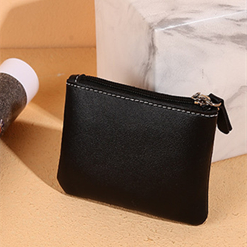 Mini Minimalist Zipper Pouch, Canvas Clutch Coin Purse, Versatile Portable Wallet,Temu