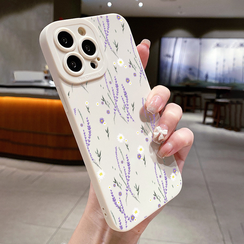 

Lavender For Apple Iphone 14 13 12 11 Xs Xr X 7 8 Mini Plus Pro Max