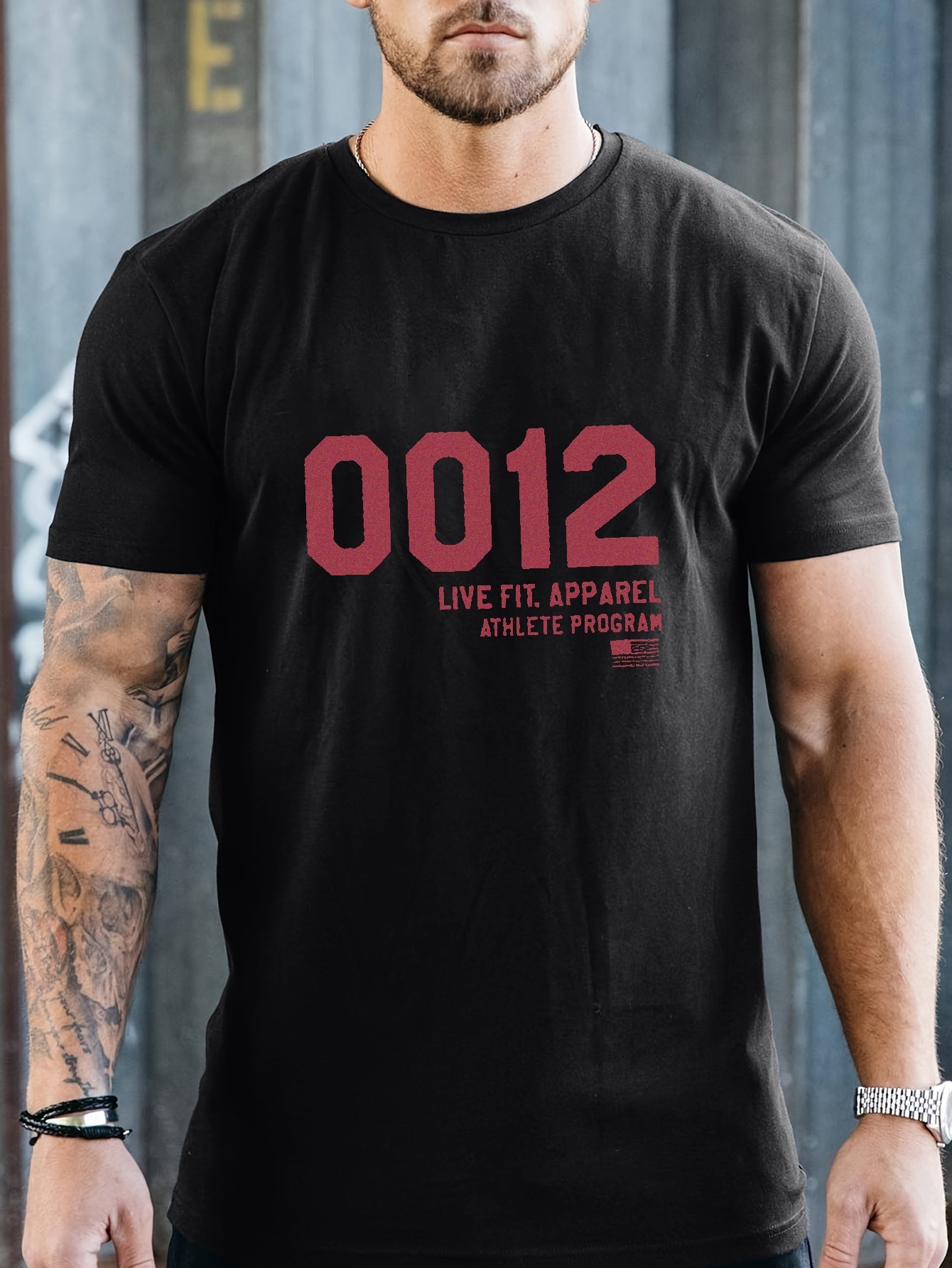 Mens T-Shirts, Live Fit Apparel