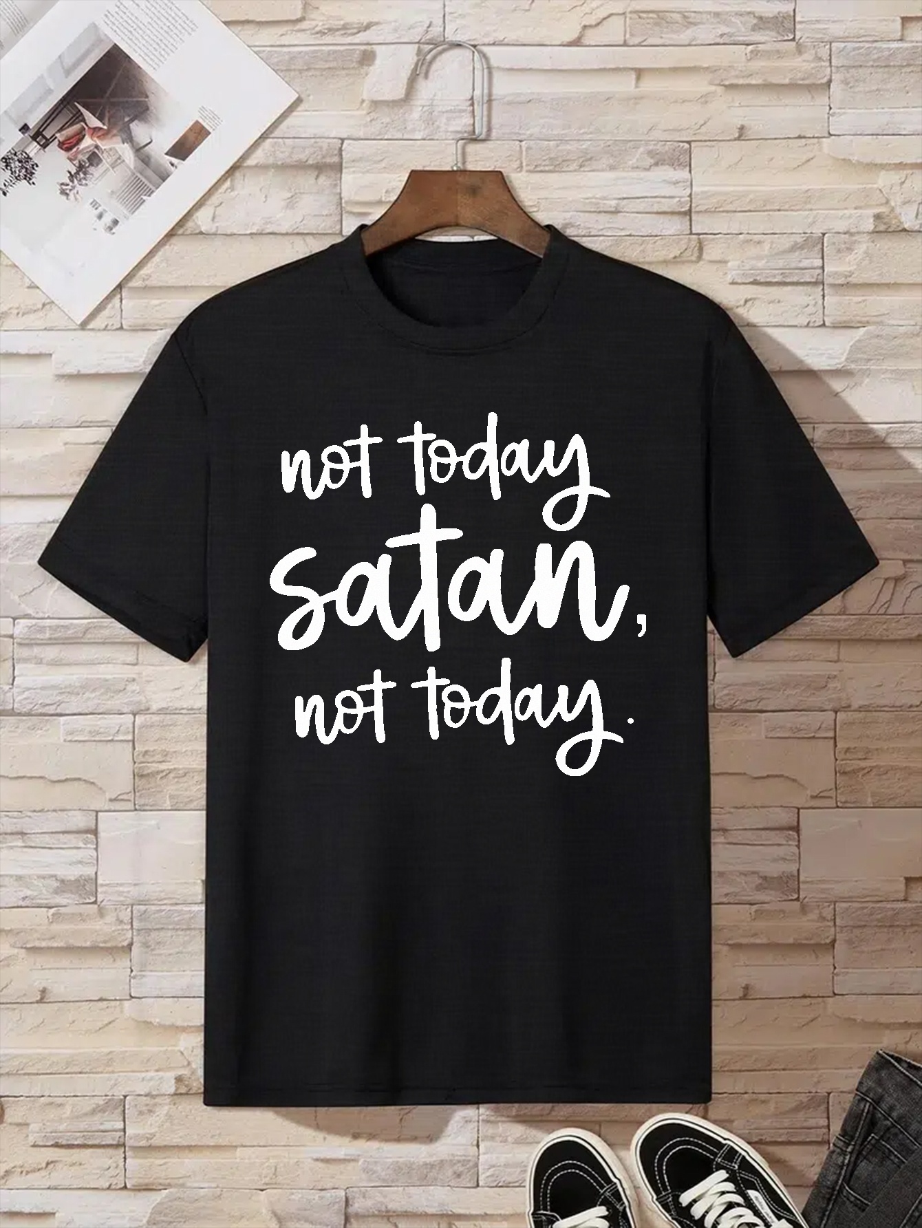 not today satan clothing