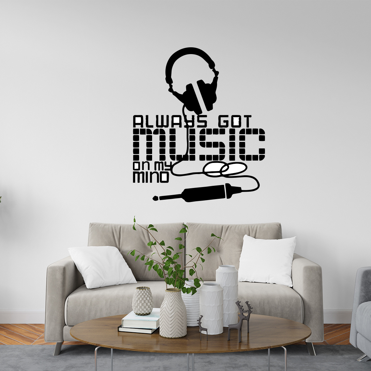 Creative Music Wall Sticker Vinyl Art Home Decor Perfect - Temu