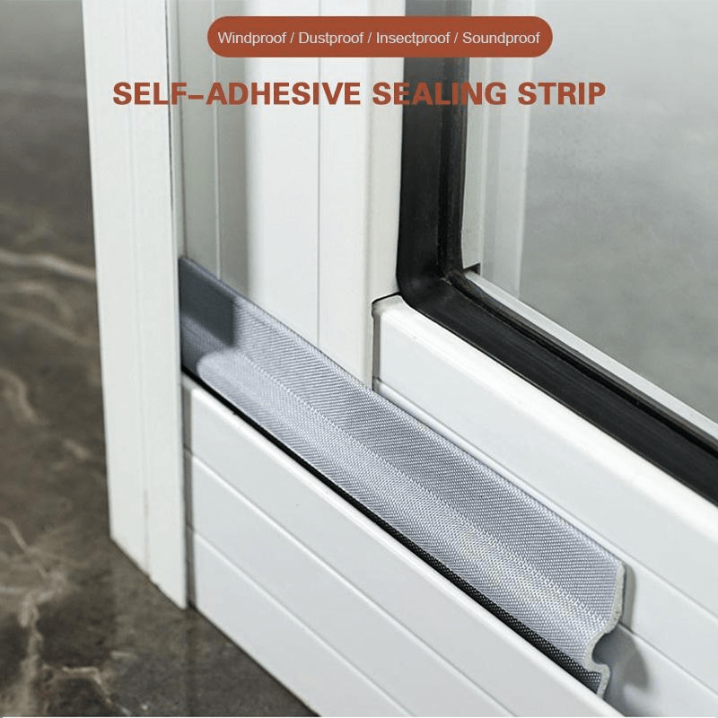 Self adhesive Window Sealing Strip Weather Soundproofing Temu