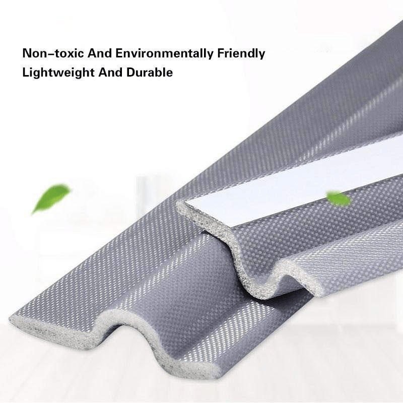 Self adhesive Window Sealing Strip Weather Soundproofing Temu