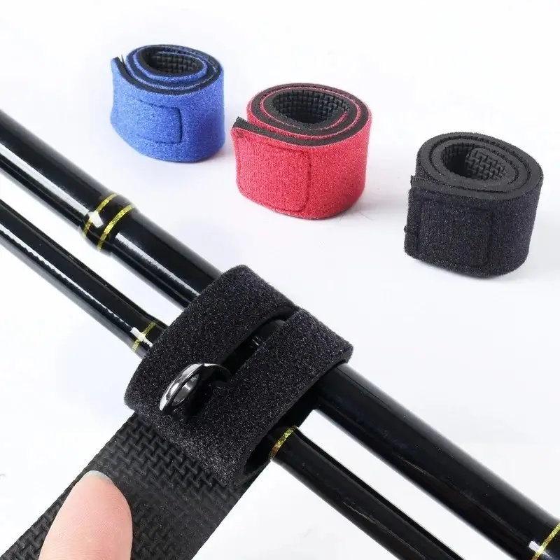 Fishing Rod Belts Ties Spinning Rods Straps Holders Fly Rods