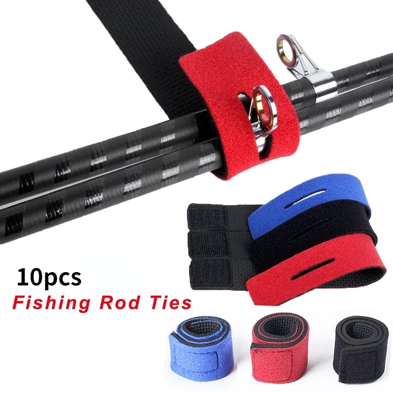 Fishing Rod Binding Silicone Fishing Rod Tie Gear Tackle