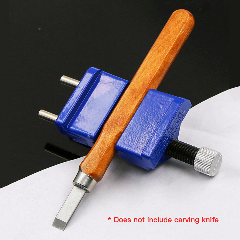 HFM Guide for Chisels and Planes with Two rollers Chisel Sharpening Jig  Fits Chisels or Planer Blades 0” to 3.35” Wood Chisel Sharpening Kit (1 pcs)