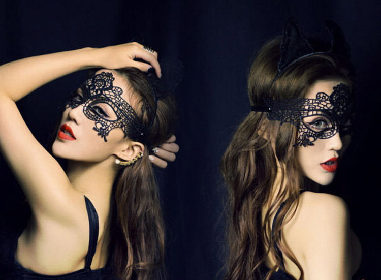 Gafas de gata negra para jóvenes y adultos, complementos de disfraces para  carnaval, halloween u otras celebraciones