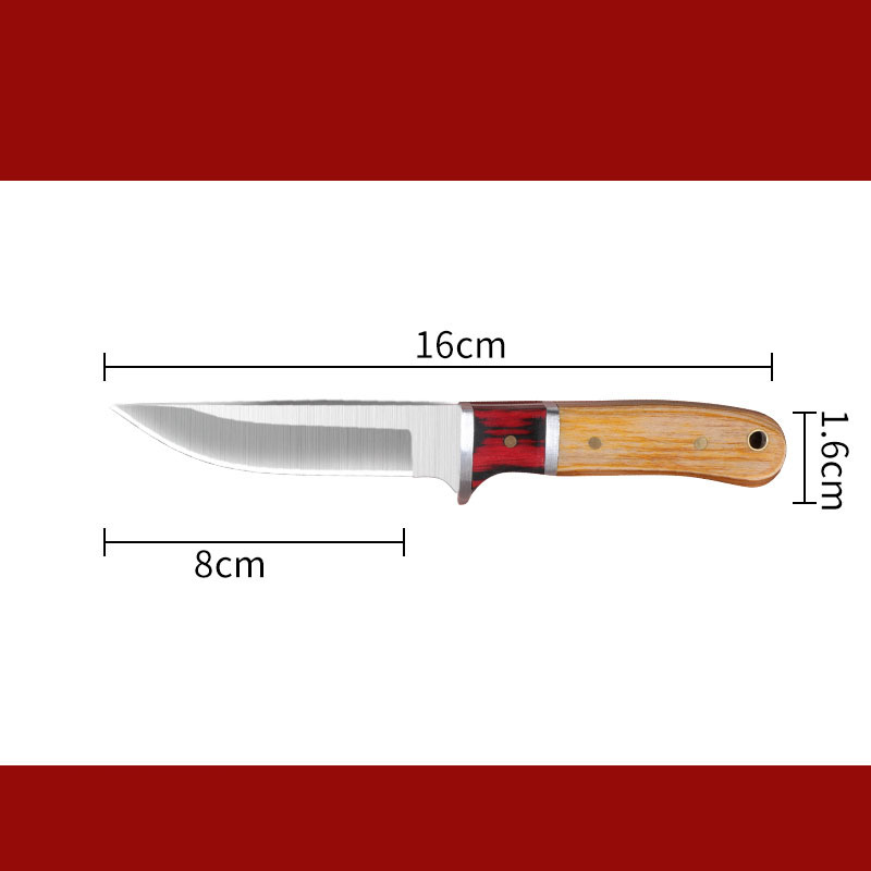 Pocket Knife Special Knife For Meat Eating Thickened Sharp - Temu