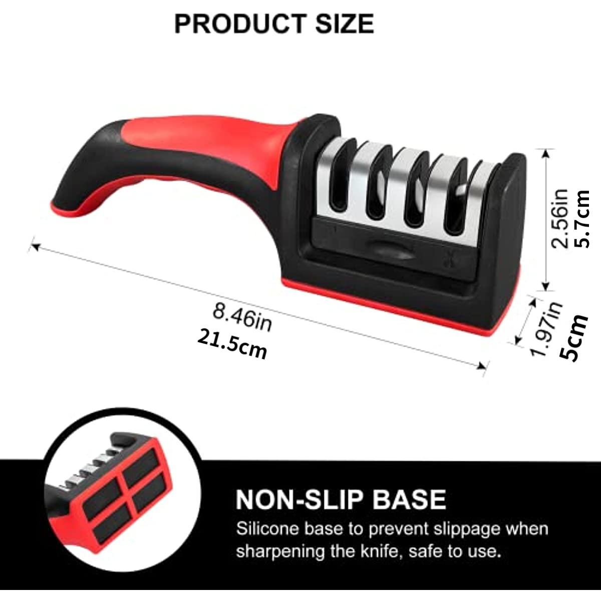 4 in 1knife Sharpener Kitchen Knives Pocket/tumbler - Temu