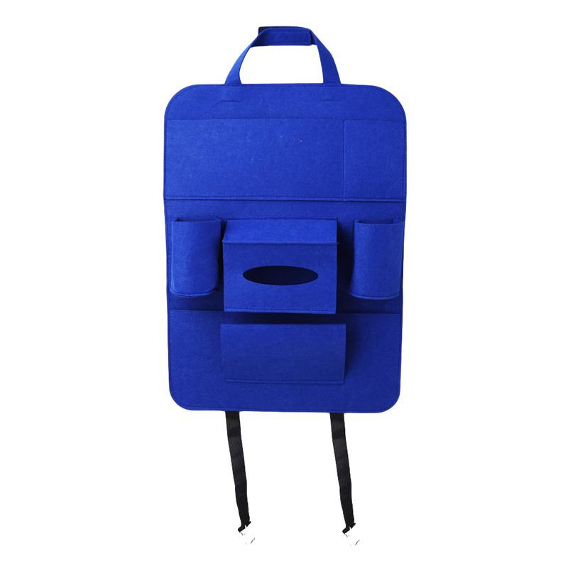 Car Seat Back Organizer Multi-pocket Storage Bag Holder For Useful
