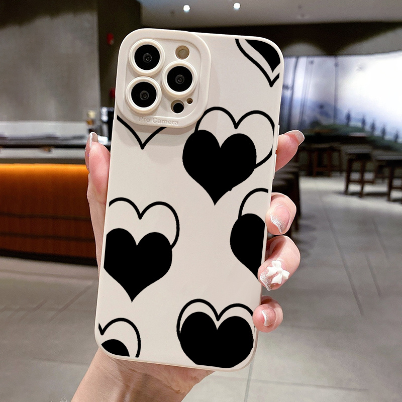 Hearts Phone Case Love iPhone Case iPhone 12 Pro Max Case 