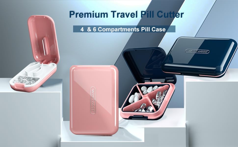 Cheap Portable Tablet Cutting Box Device Small Pill Crushing and