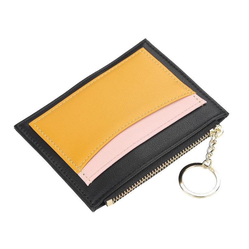 Cloud Pattern Id Card Short Wallet, Pu Leather Portable Lightweight Card  Holder, Practical Card Organizer - Temu