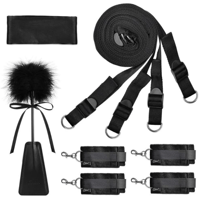 Sex Bondage BDSM Kit Set de retenue Sex Toys avec - Temu Canada