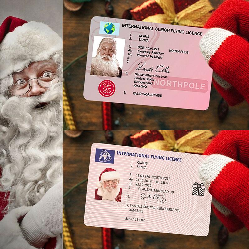 Weihnachtsmann Karten - Kostenloser Versand Für Neue Benutzer
