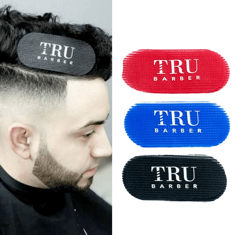 

2pcs Barber Hair Sticker Hair Gripper Hairdressing Tape Hair Holder Hairpin Barber Supplies Accessories Salon Hair Styling Tools