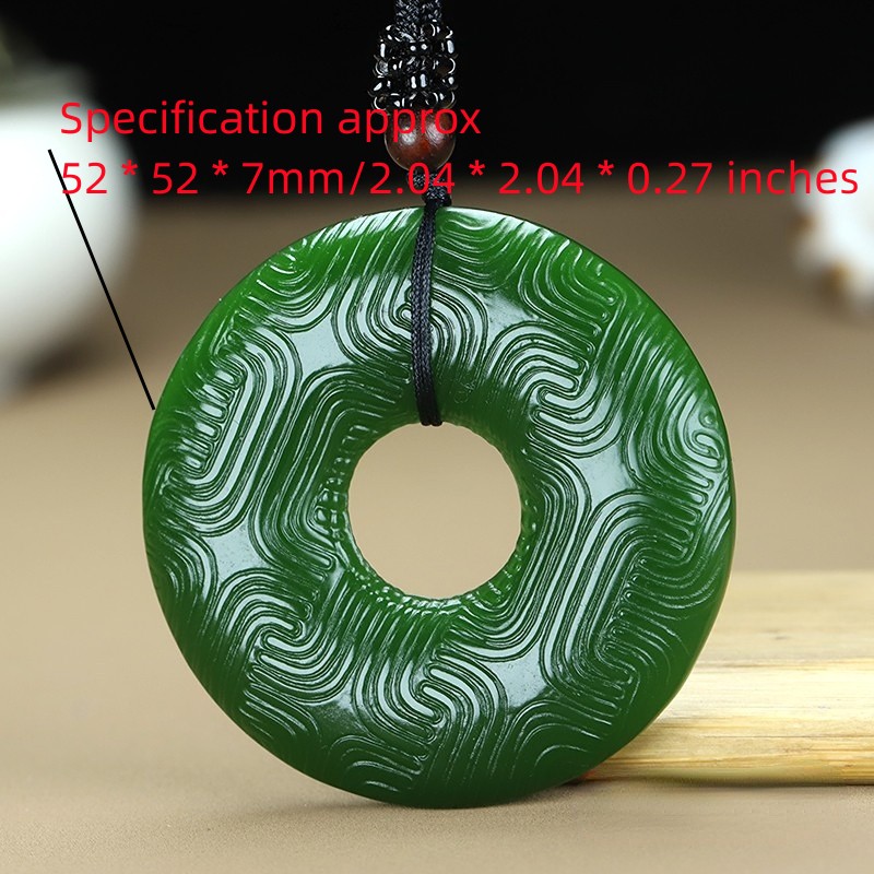 Jade on sale ring pendant