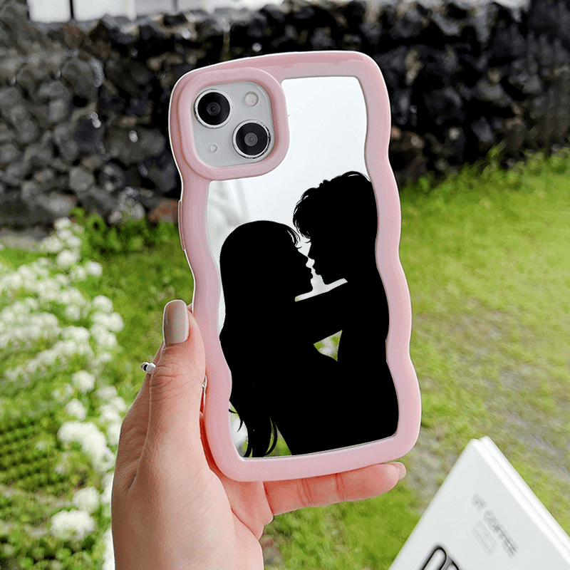 Men Women Kiss Phone Case Iphone 11 xr 14 14 Plus 14 Pro 14 Temu