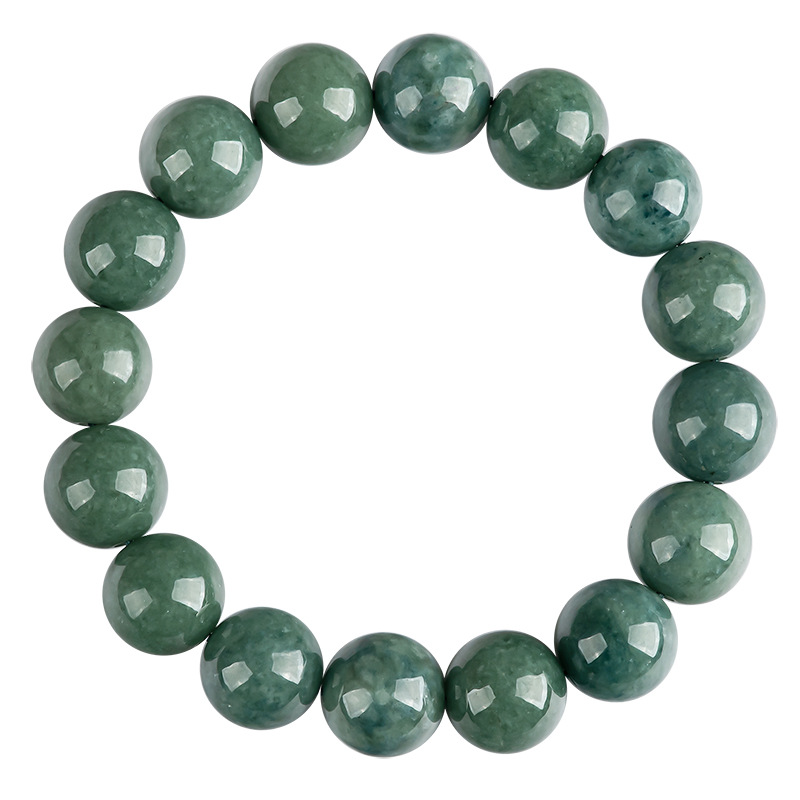 Jade Round Bead Hand String Bracelet