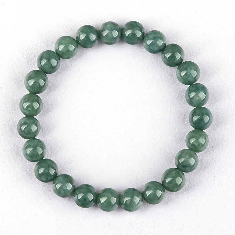 Jade Round Bead Hand String Bracelet