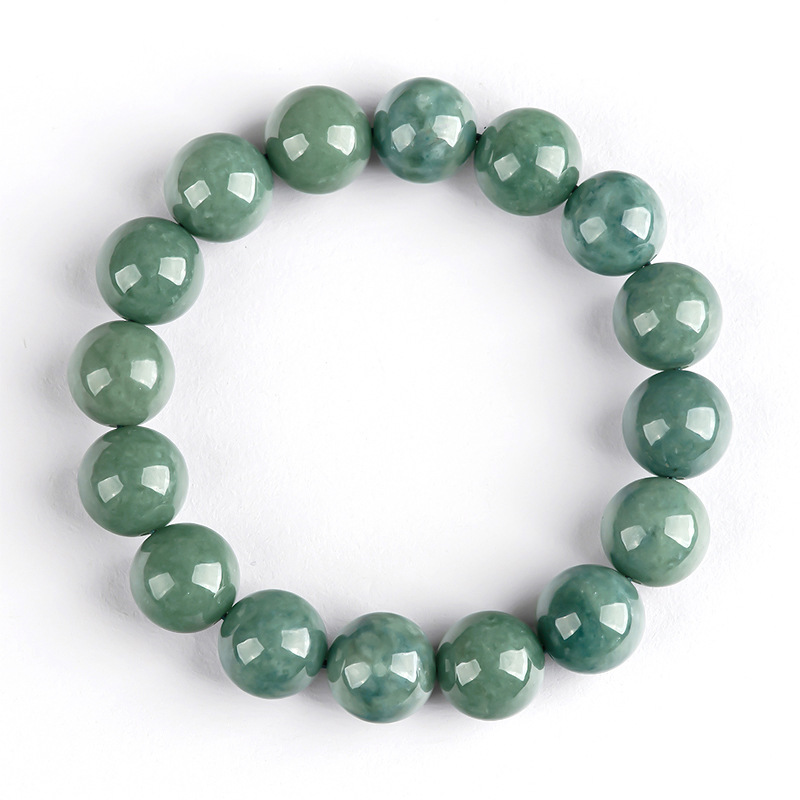 Jade Round Bead Hand String Bracelet
