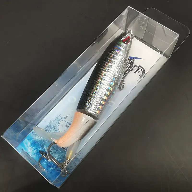 Bass Whopper Lures Kit: Plopping Bass Lure Floating Rotating - Temu