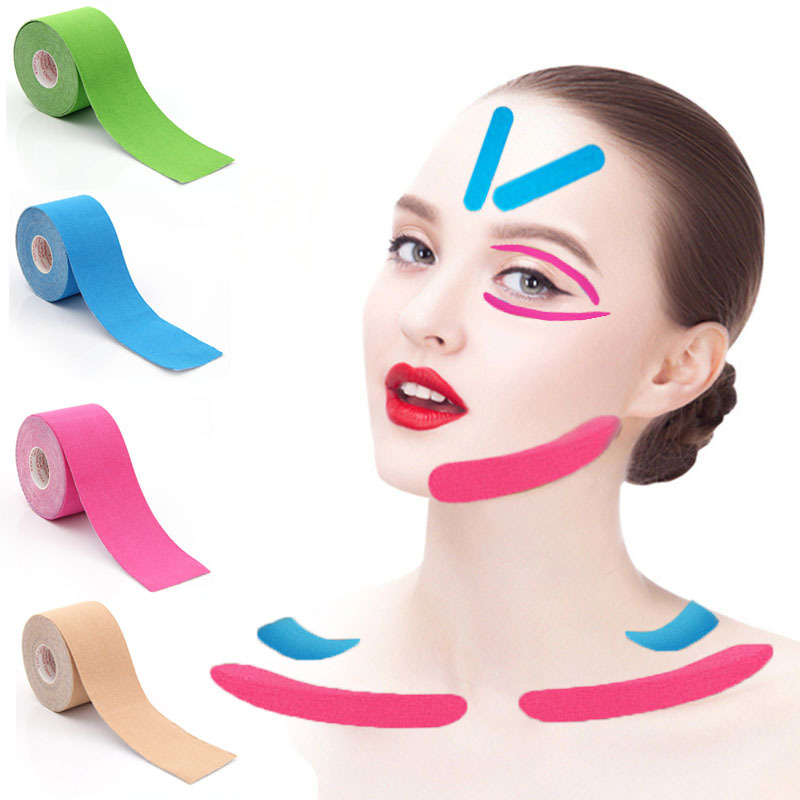 Instant Face Lift: Elastic Face Lifting Tape Kinesiology - Temu