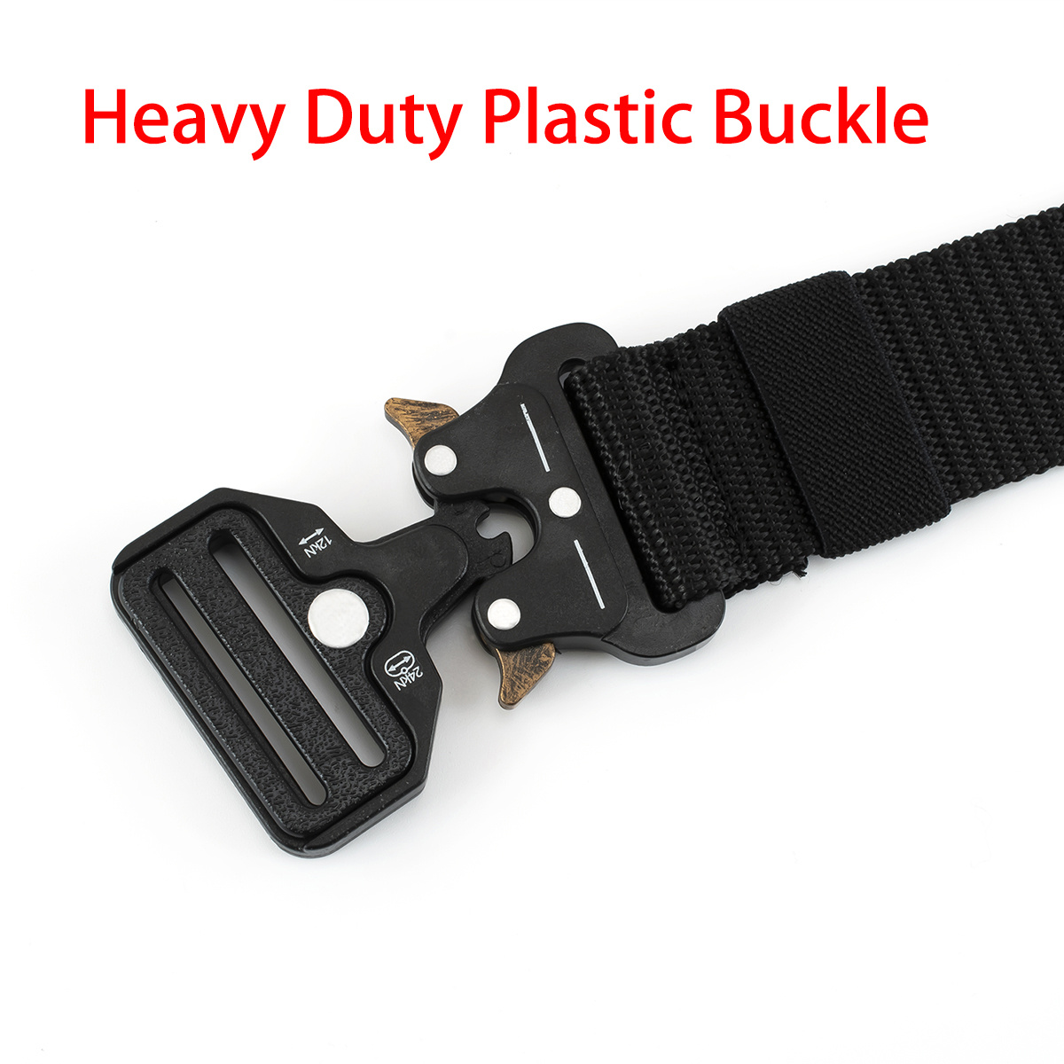 Mens Belt Heavy Duty Quick Release Plastic Buckle - Temu