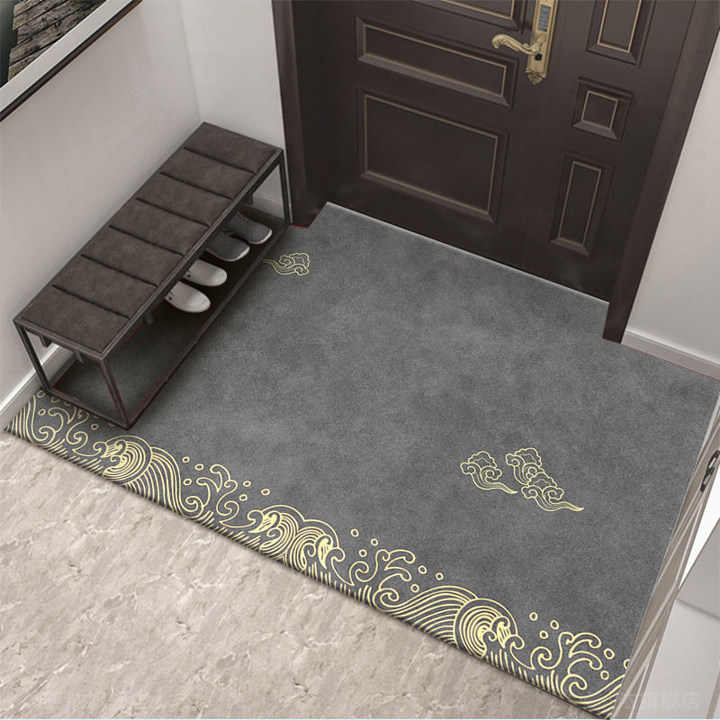 Welcome Door Mat Non slip Persian Style Front Door Outdoor - Temu