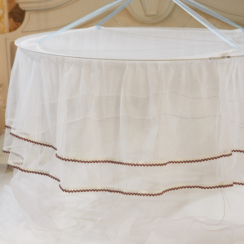 Round Ceiling Mosquito Net Six Colors Available Glow Temu