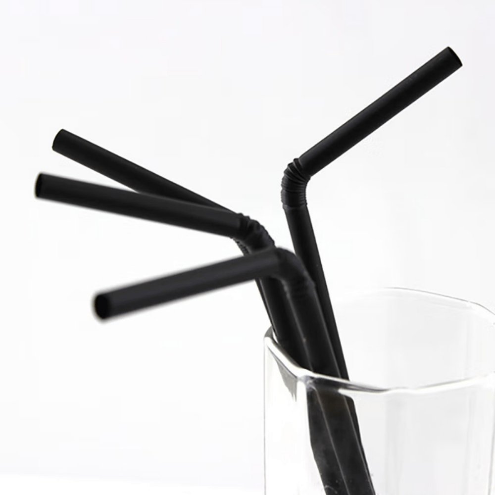 1PC Butterfly Glass Straws Reusable Clear Straws For Smoothies Cocktails  Drinking Bar Tools Drinkware