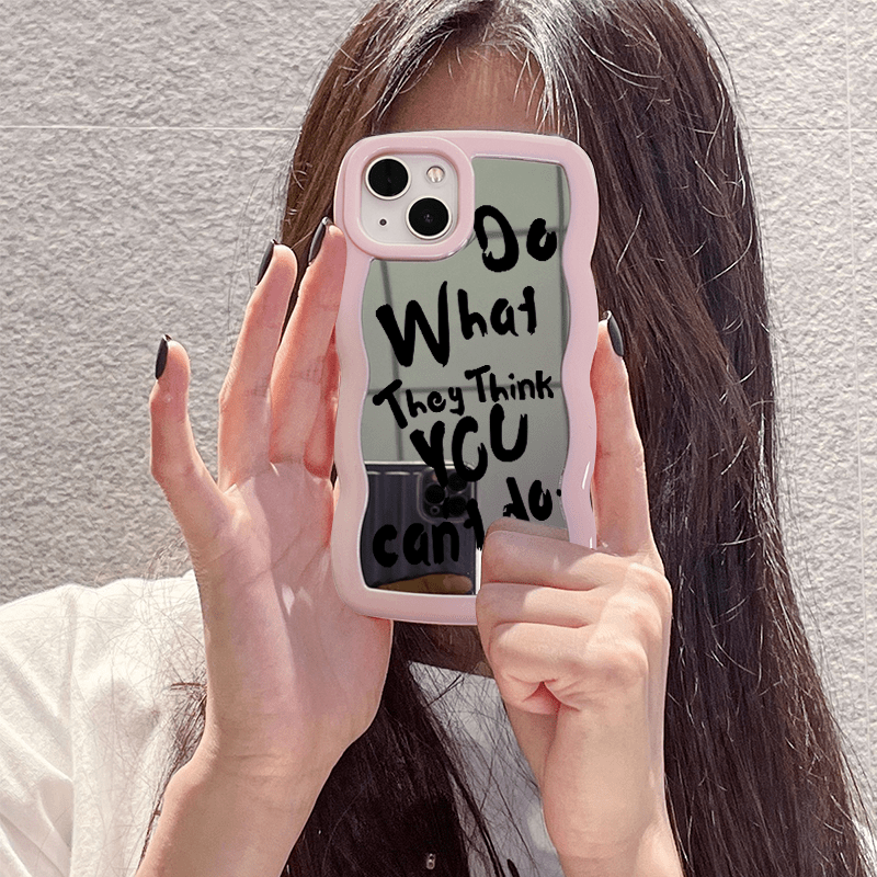 English Think t Phone Case Iphone 11 xr 14 14 Plus 14 Temu