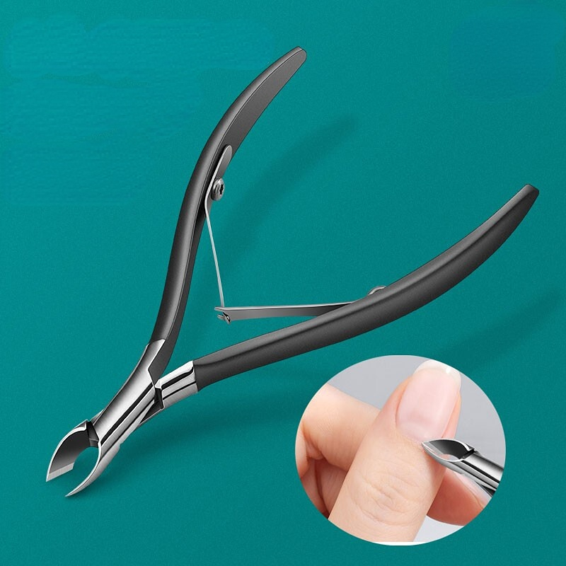 Nail Clippers, Flat & Beveled Nail Cutter, Splash-proof Nail Scissor,  Manicure Tool - Temu