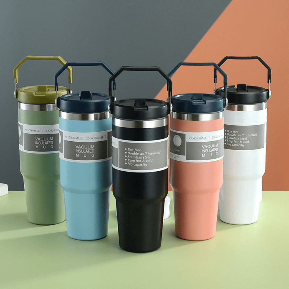 304 Stainless Steel Vacuum Vacuum Flask To Keep Cold, Car Cup Ice