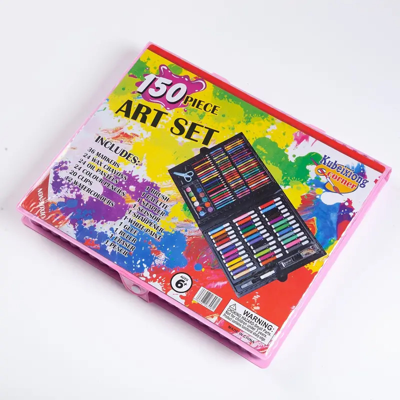 Art Supplies for Kids,Art Set for Kids, 150 PCS Art Supplies Set